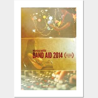 "Band Aid 2014" by Nicholas Bartos (Vernon High) Posters and Art